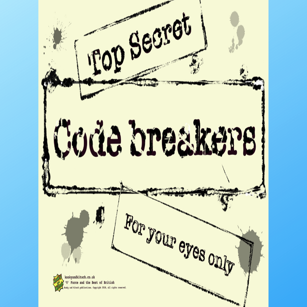 canva codebreakers home code